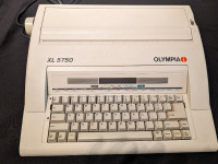 Vintage Olympia XL5750 Typewriter