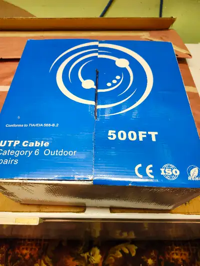 CAT 6 Network cable 100ft, View more