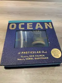 Ocean: A Photicular Children’s hardcover book   