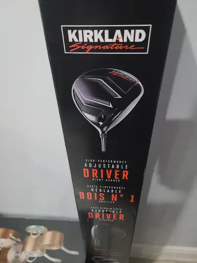 Brand new in box Kirkland Signature Adjustable Driver Right Hand, View more
