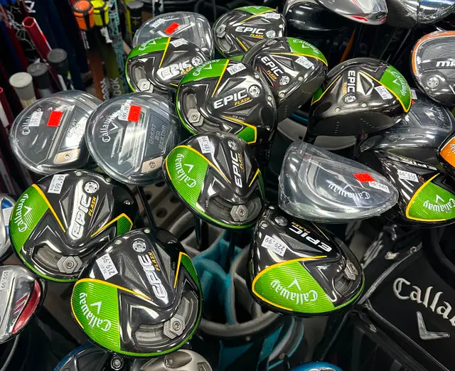 New Mint Condition Demo Golf driver Callaway Paradym Mavrik Epic in Golf in Oakville / Halton Region - Image 3