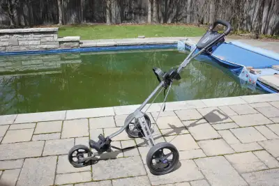 PGA Tour push/pull cart, View more