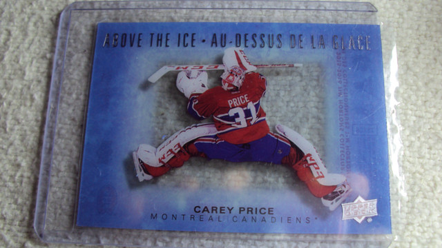 TIM HORTONS HOCKEY CARDS 2015-16 - ABOVE THE ICE in Arts & Collectibles in Hamilton