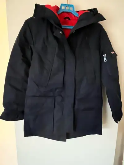 New Navy Blue Winter Jacket (Size 40), View more