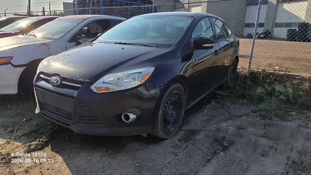 2012 Ford Focus SE, --TRANSMISSION ISSUES--539353817432074241
