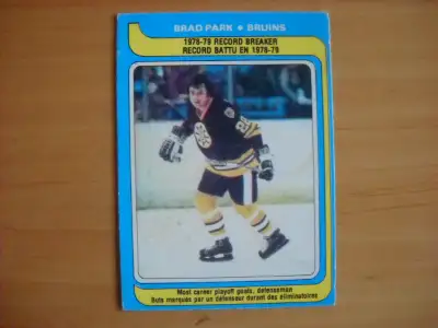 6 cartes de hockey de 1979, View more