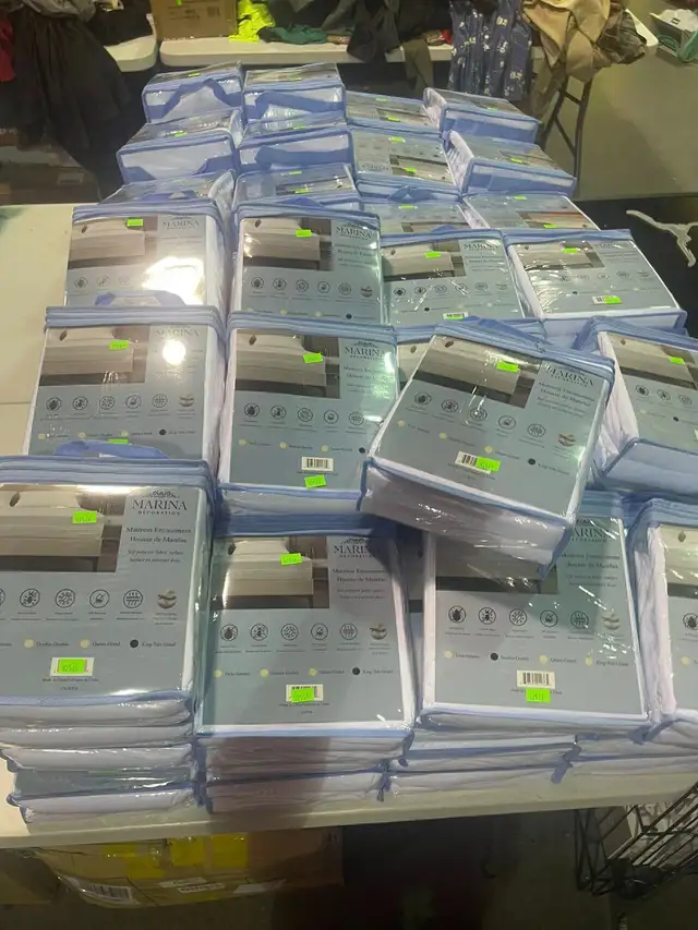 Waterproof Bed Bug Proof Encasement Noiseless Mattress Cover Sur in Bedding in City of Toronto - Image 10