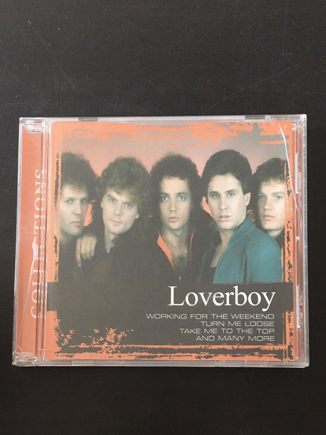 Loverboy Collections CD in CDs, DVDs & Blu-ray in Markham / York Region