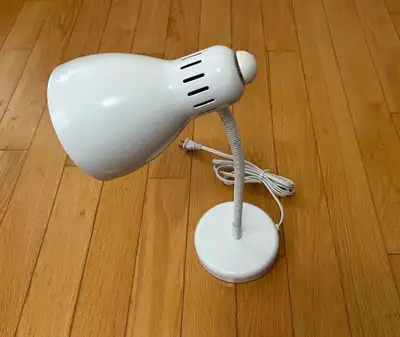 Desk Lamp with Flexible Goose Neck for easy positioning, View more