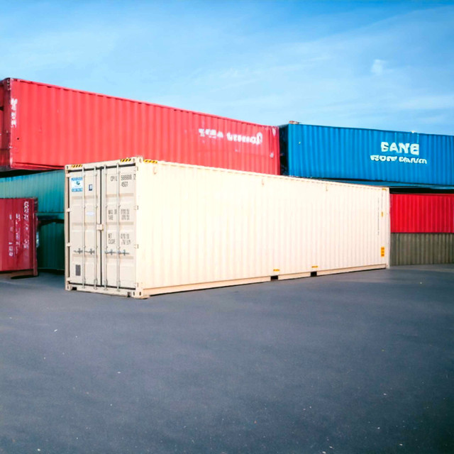 New and used 40 foot Shipping Container for Sale in Other in Moncton - Image 2