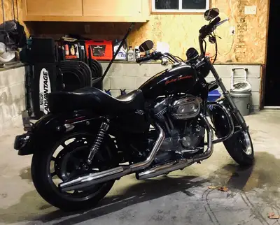 2013 HD Sportster 883 20,000km