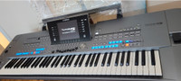 YAMAHA Tyros5 76-Key Arranger Workstation Keyboard with Speakers
