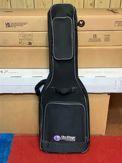 On-Stage padded electric guitar Gig Bag. Excellent condition., View more
