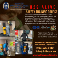 H2S Alive Certified Approved Safety Training