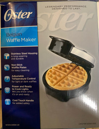 Oster Belgian Waffle Maker