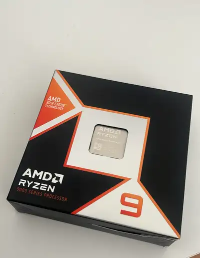 ryzen 9 9900X3D, View more