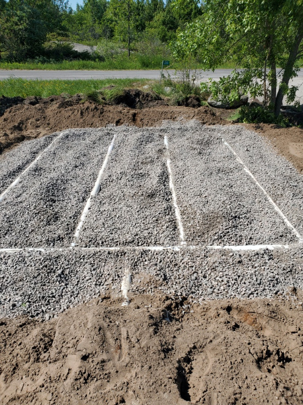 New septic system and septic system replacement in Excavation, Demolition & Waterproofing in North Bay