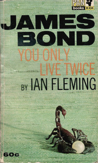 "James Bond ~ You Only Live Twice" 1965