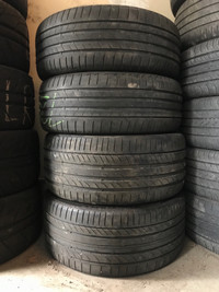 Full Staggered set of Summer Tires 225/40/19 & 255/35/19