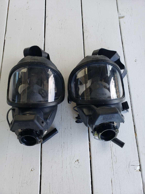 2 MSA FULL FACE RESPIRATORS in Other Business & Industrial in Regina