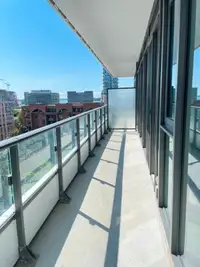 Brand new downtown Toronto 2 bedrooms 2bathrooms for lease