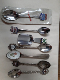 Great Britain Souvenir Spoons 7