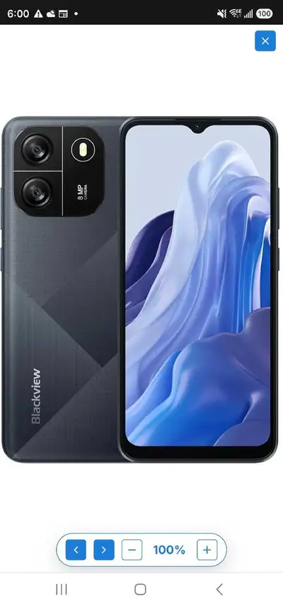 Blackview Wave 6C, View more