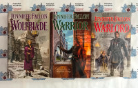 "Wolfblade Trilogy" by: Jennifer Fallon