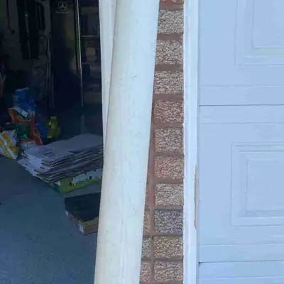 I am selling a length of PVC pipe, perfect for various plumbing or construction projects. This pipe...