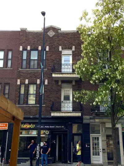Appartement 4 ½ (2 chambres) à louer Mont-Royal – JUILLET 2025