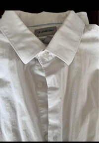 Le chateau shirt without press