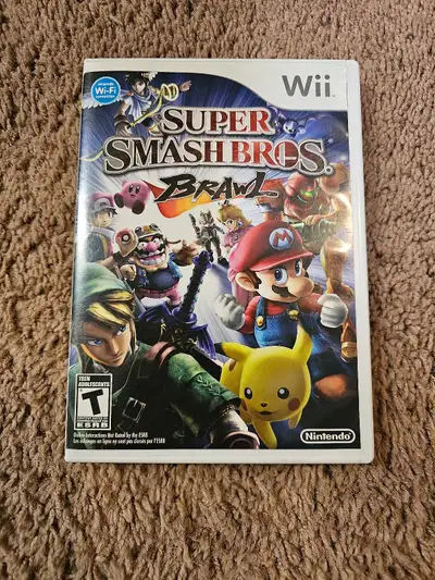 super smash bros. brawl, View more