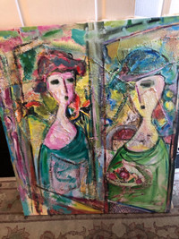 Downsizing Art & Sculpture Collection - Paintings, Watercolours