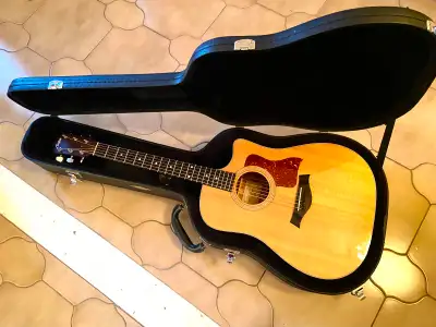 TAYLOR 310ce ALL SOLID Wood Guitar with Taylor Hardshell CASE !!, View more