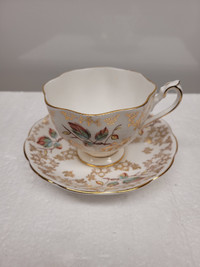 VTG Footed Queen Anne Cup & Saucer #5885