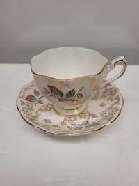 VTG Footed Queen Anne Cup & Saucer #5885
