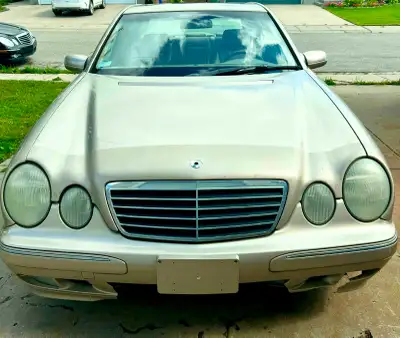 This Mercedes-Benz E320 4MATIC (2000) is in good condition. Relatively mechanically sound. Body in d...