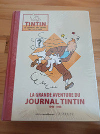 LA GRANDE AVENTURE DU JOURNAL TINTIN ( VENDU)
