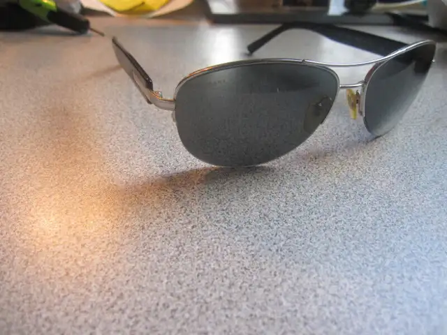 Bvlgari  Sunglasses BV 5011 Aviator Black Made in Italy in Other in City of Toronto - Image 5