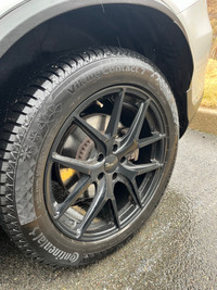 19 Inch Rims and Winter Tires - Continental Viking Contact 7
