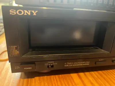SONY CDP-C100 - 10 CD Player, View more