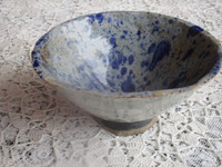 Vintage Speckled Pottery Bowl