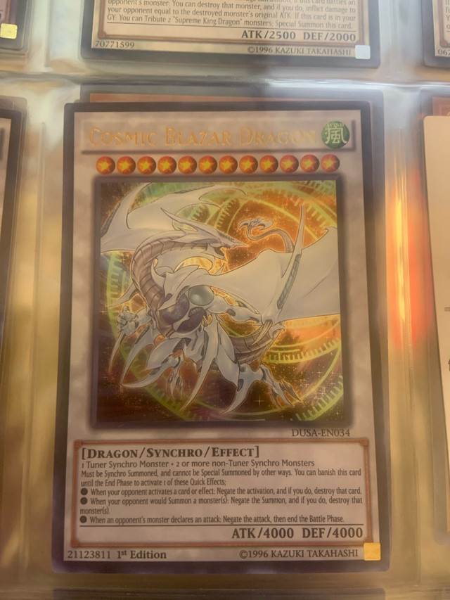 Cartes Yu-Gi-Oh à vendre dans Jouets et jeux  à Ville de Montréal