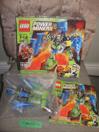 Complete Vintage LEGO POWER MINERS MAGMA MECH SET 8189 Rare
