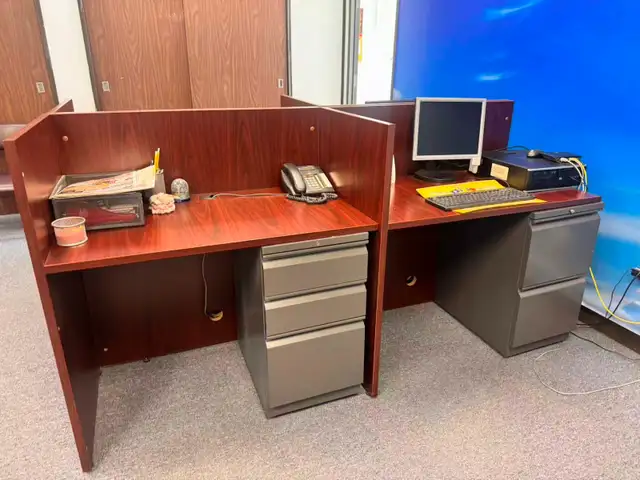 Office Table and Cabinet64519998486787120