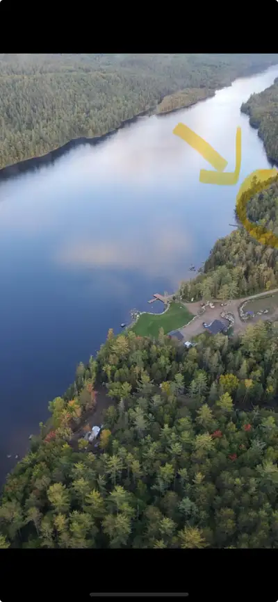 Looking for some waterfront property ? East of Mattawa on the Ottawa river we have 12 acres with 200...