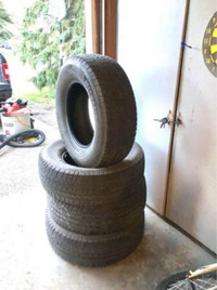 Michelin Defender LTX M\S Truck Tires