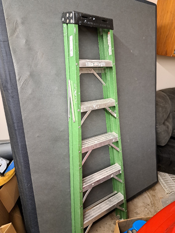 6 ft ladder good shape Ladders & Scaffolding Winnipeg Kijiji