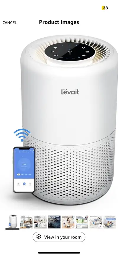 LEVOIT Air Purifier, View more