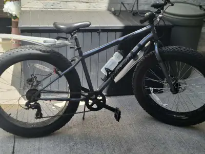 Mongoose bike, 26" with accessories, View more